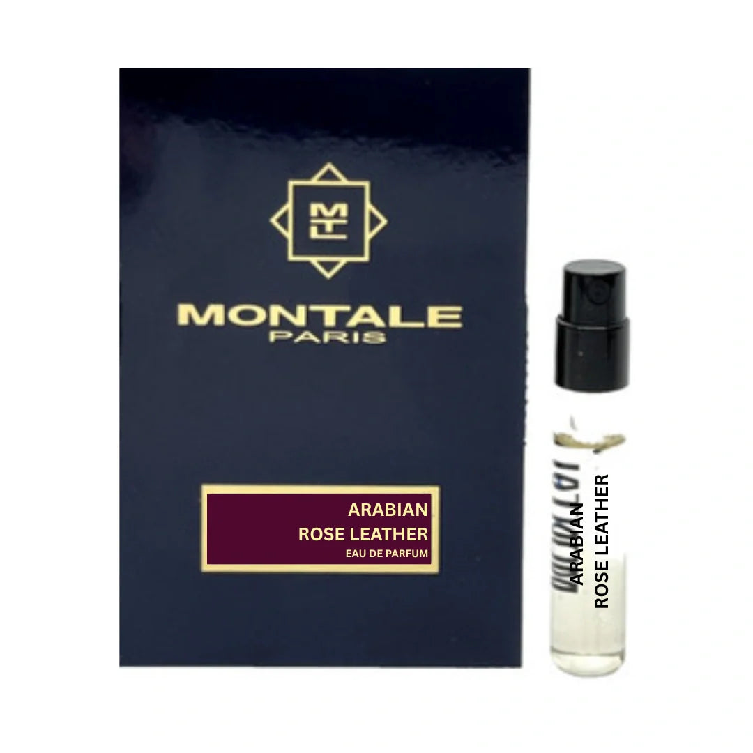 Arabians Rose Leather Eau de Parfum Spray 2ml (0.06 oz) by Montale