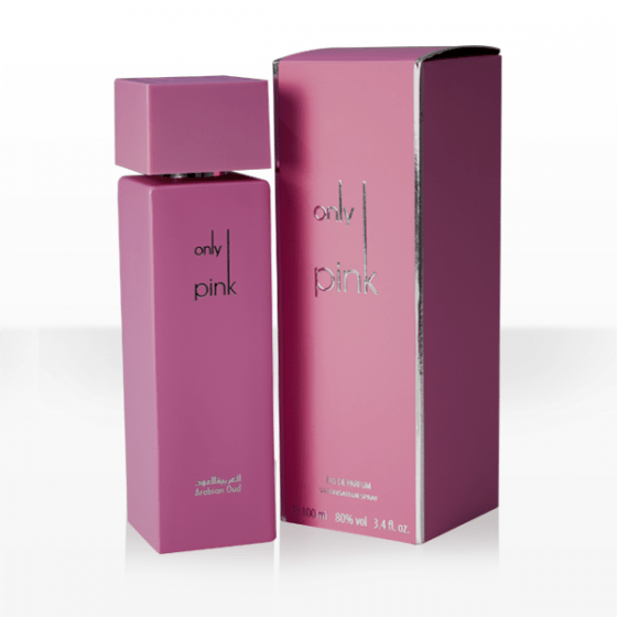 Only Pink for Women EDP- 100 ML (3.4 oz) by Arabian Oud