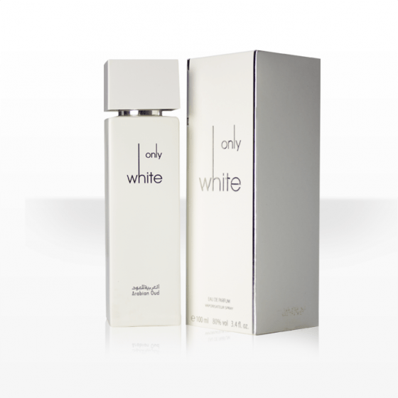 Only White EDP- 100 ML (3.4 oz) by Arabian Oud - 100 ml