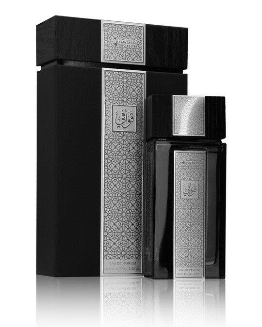 Quwafi Black EDP - 100 ML (3.4 oz) By Oud Elite