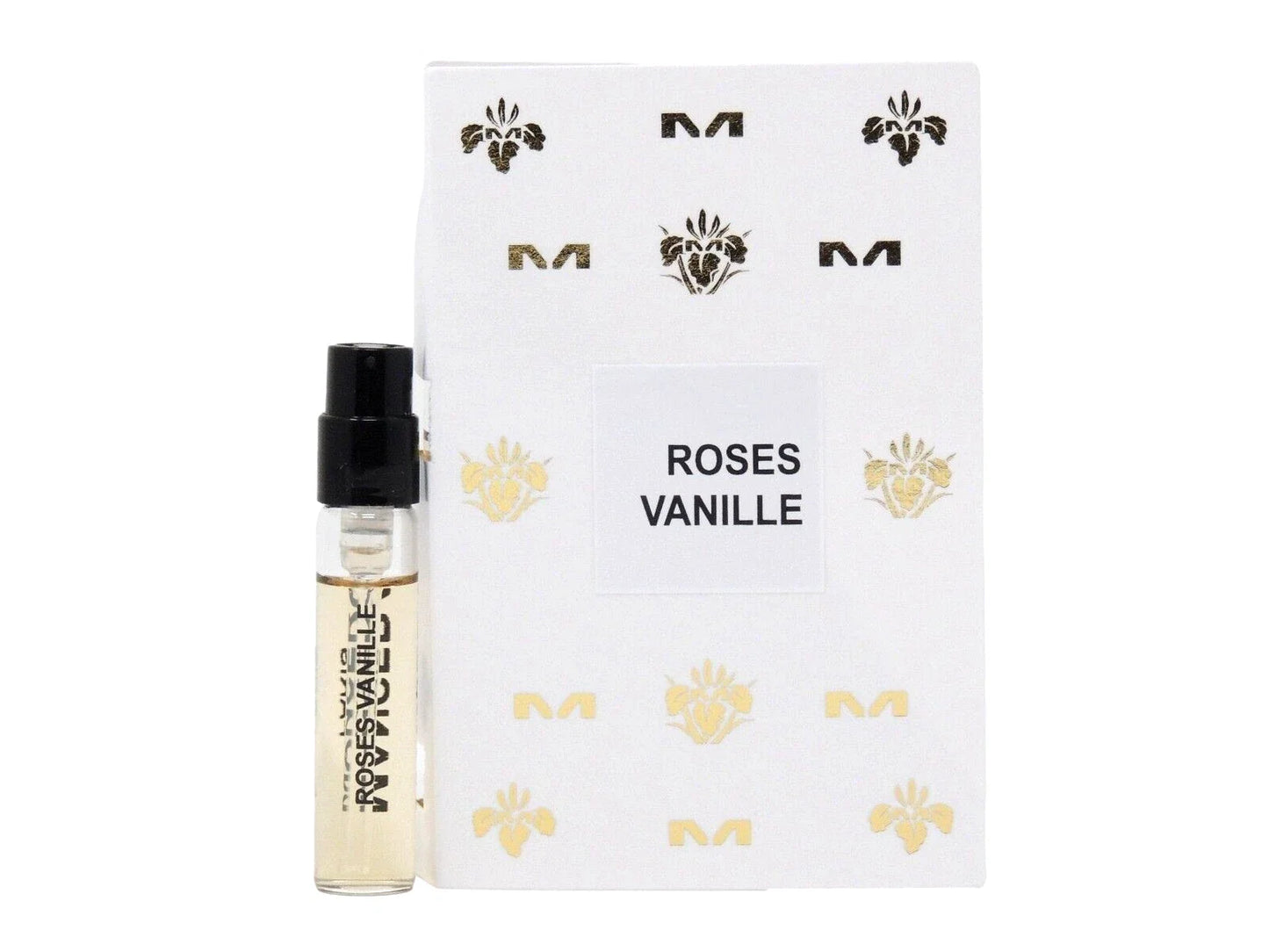 Roses Vanille Eau de Parfum Spray 2ml (0.06 oz) by Mancera