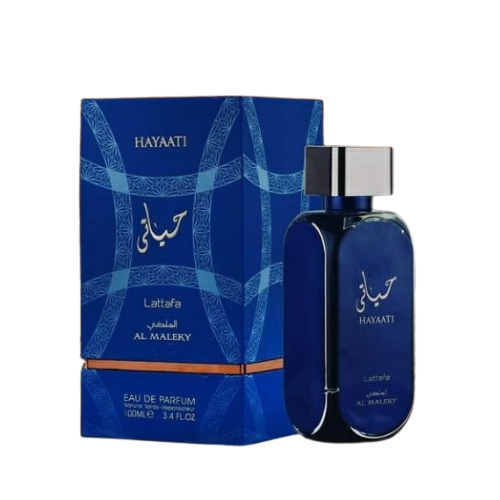 Hayaati Al Maleky Eau de Parfum Spray 100ml (3.4 oz) by Lattafa