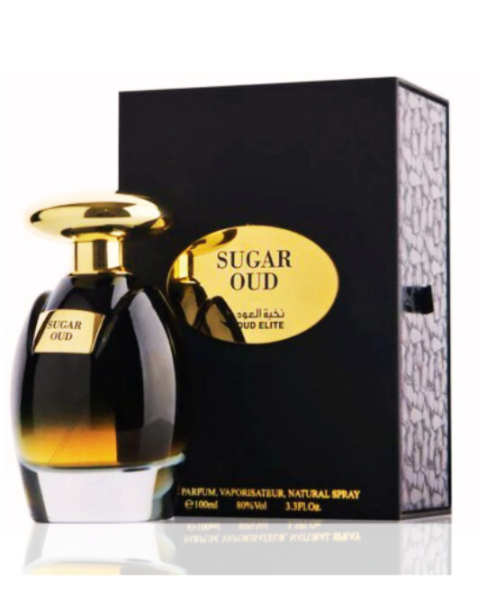 Sugar Oud Eau de Parfum Spray 100ml (3.4 oz) by Oud Elite