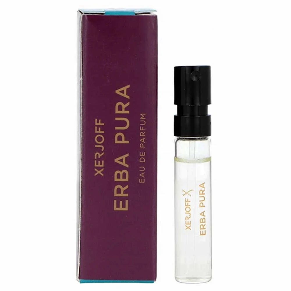 Erba Pura Eau de Parfum Spray 2ml (0.06 oz) by Xerjoff