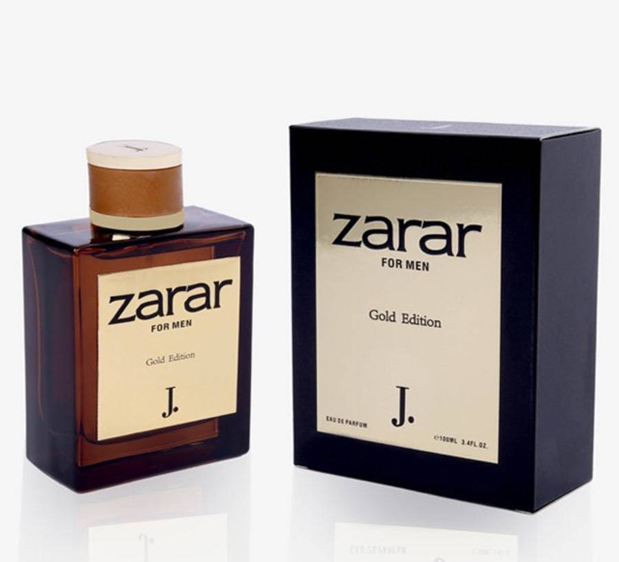 Zarar Gold for Men EDP- 100 ML (3.4 oz) by Junaid Jamshed