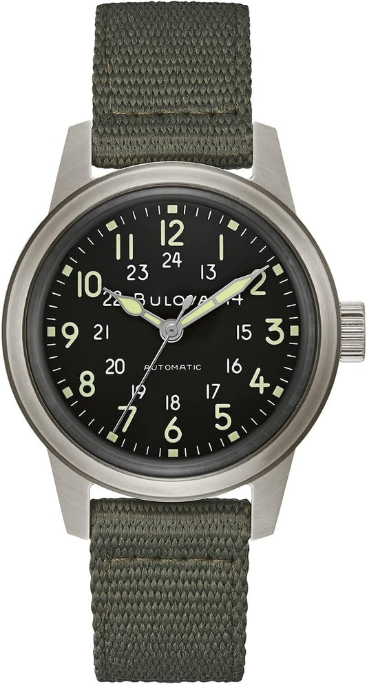 Bulova Military Heritage Hack 96A259