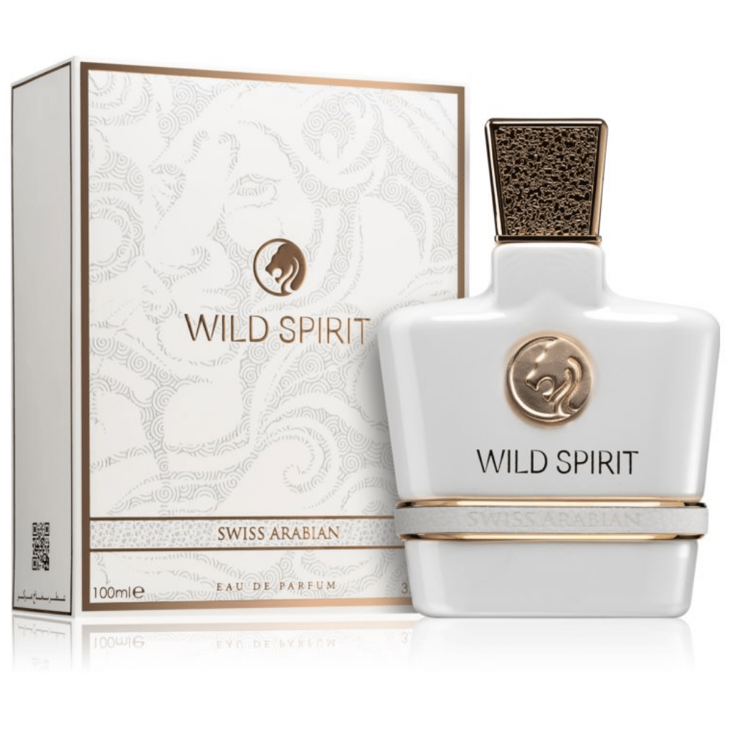 Wild Spirit for Women EDP - 100 ML by Swiss Arabian