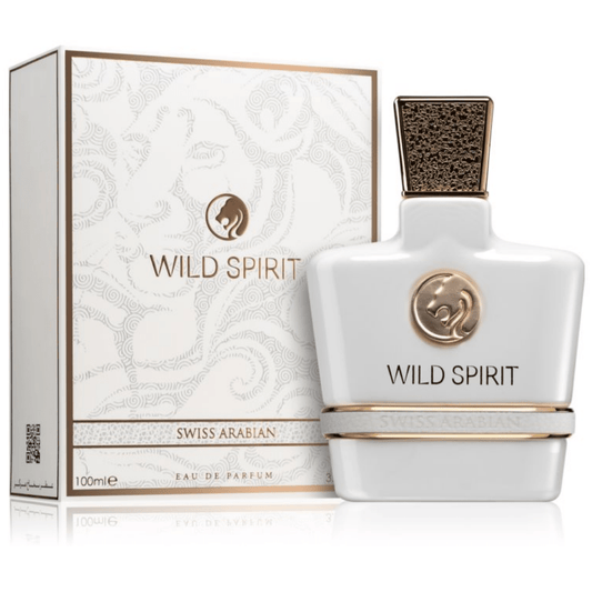 Wild Spirit for Women EDP - 100 ML by Swiss Arabian