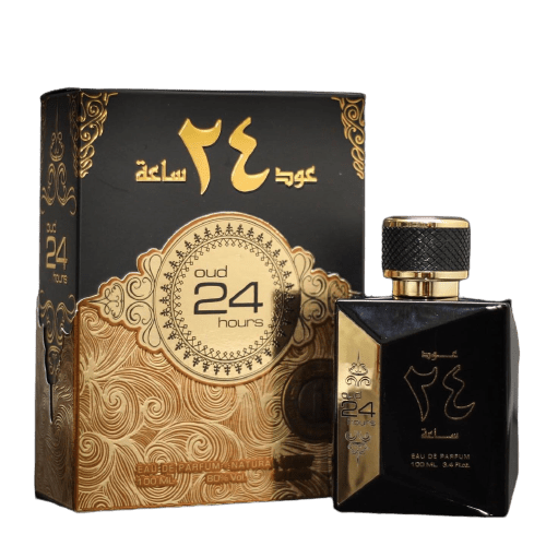 Oud 24 Hours Eau de Parfum Spray 100ml (3.4 oz) by Ard Al Zaafaran