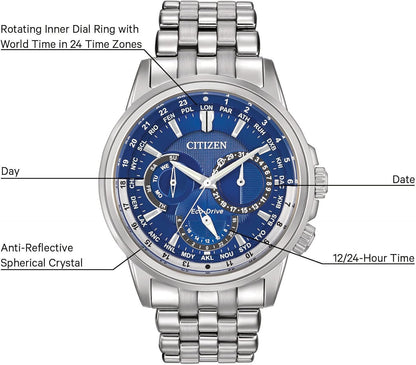 Citizen Eco-Drive Calendrier BU2021-51L