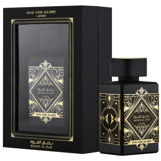 Bade'e Al Oud Eau de Parfum Spray 100ml (3.4 oz) by Lattafa