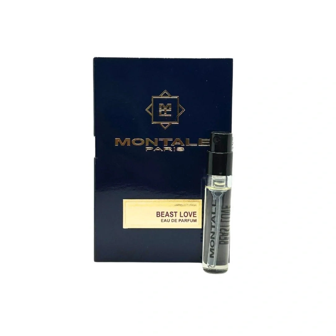 Beast Love Eau de Parfum Spray 2ml (0.06 oz) by Montale
