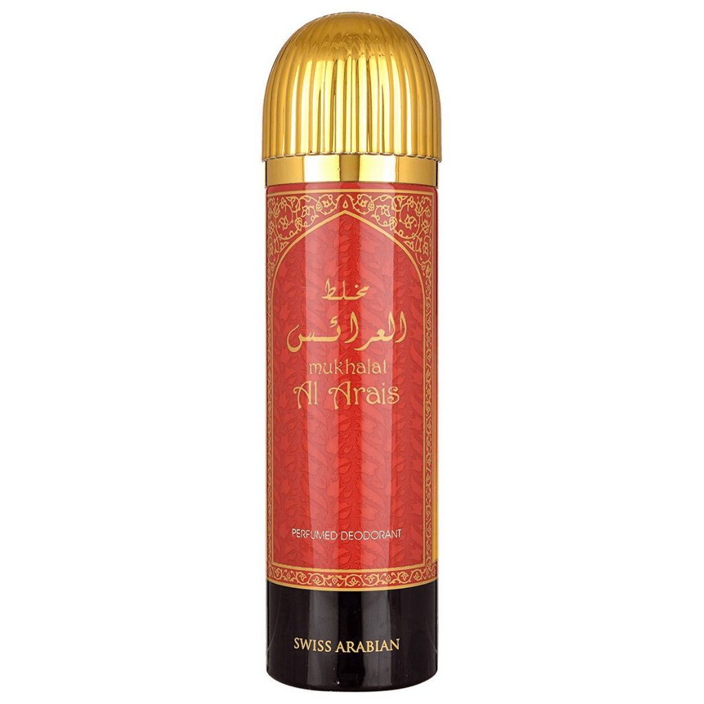 Mukhalat Al Arais Deodorant - 200 ML (6.7 oz) by Swiss Arabian