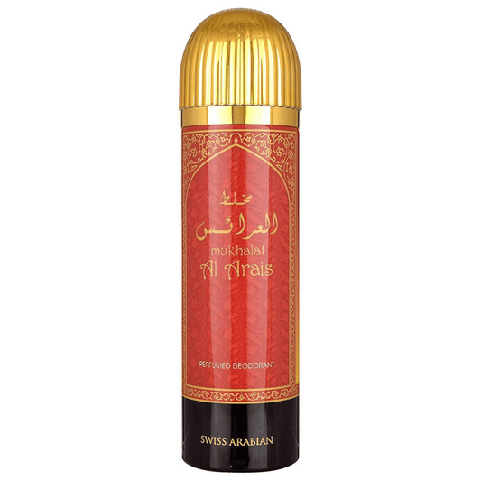 Mukhalat Al Arais Deodorant - 200 ML (6.7 oz) by Swiss Arabian