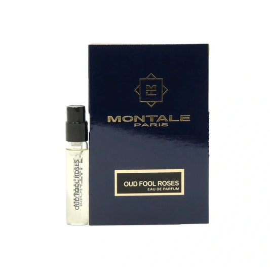 Oud Fool Roses Eau de Parfum Spray 2ml (0.06 oz) by Montale