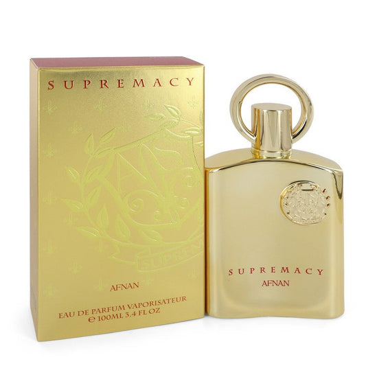 Supremacy Gold Eau de Parfum Spray 100ml (3.4 oz) by Afnan