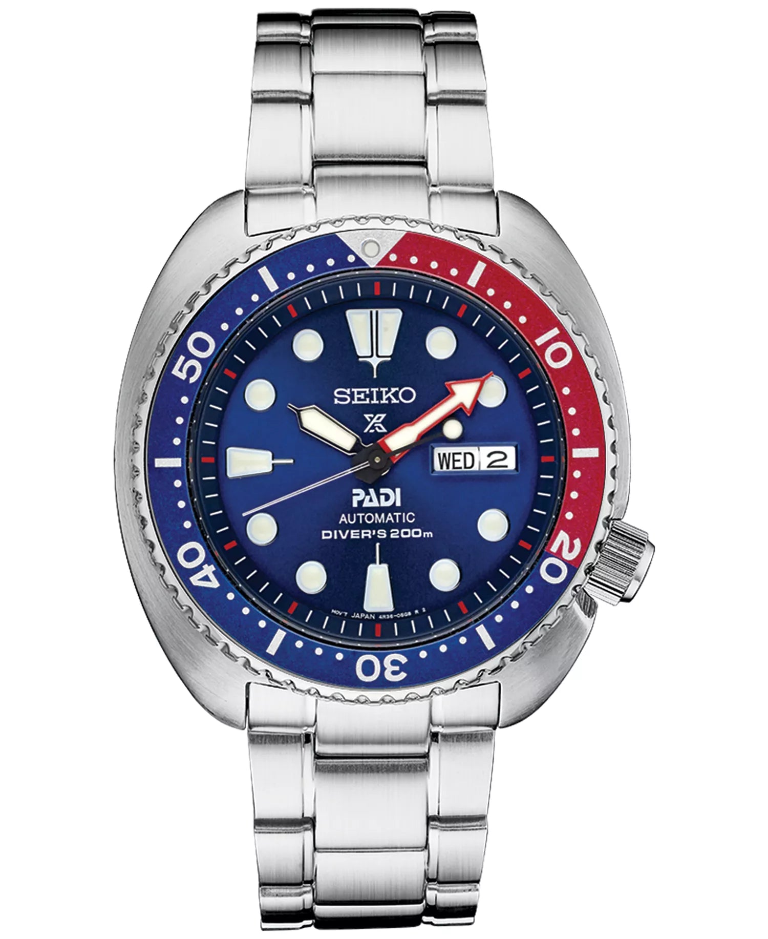 Seiko SRPE99 Prospex Diver Stainless Steel Automatic