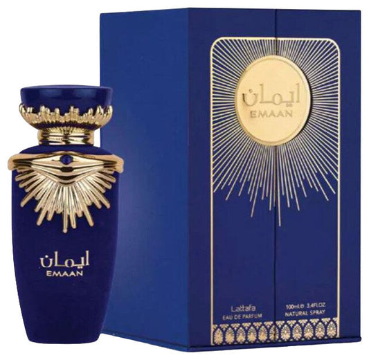 Emaan Eau de Parfum Spray 100ml (3.4 oz) by Lattafa
