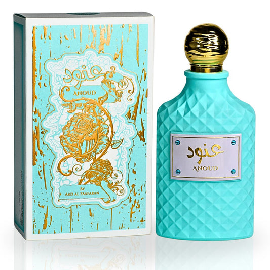 Anoud Eau de Parfum Spray 100ml (3.4 oz) by Ard Al Zaafaran