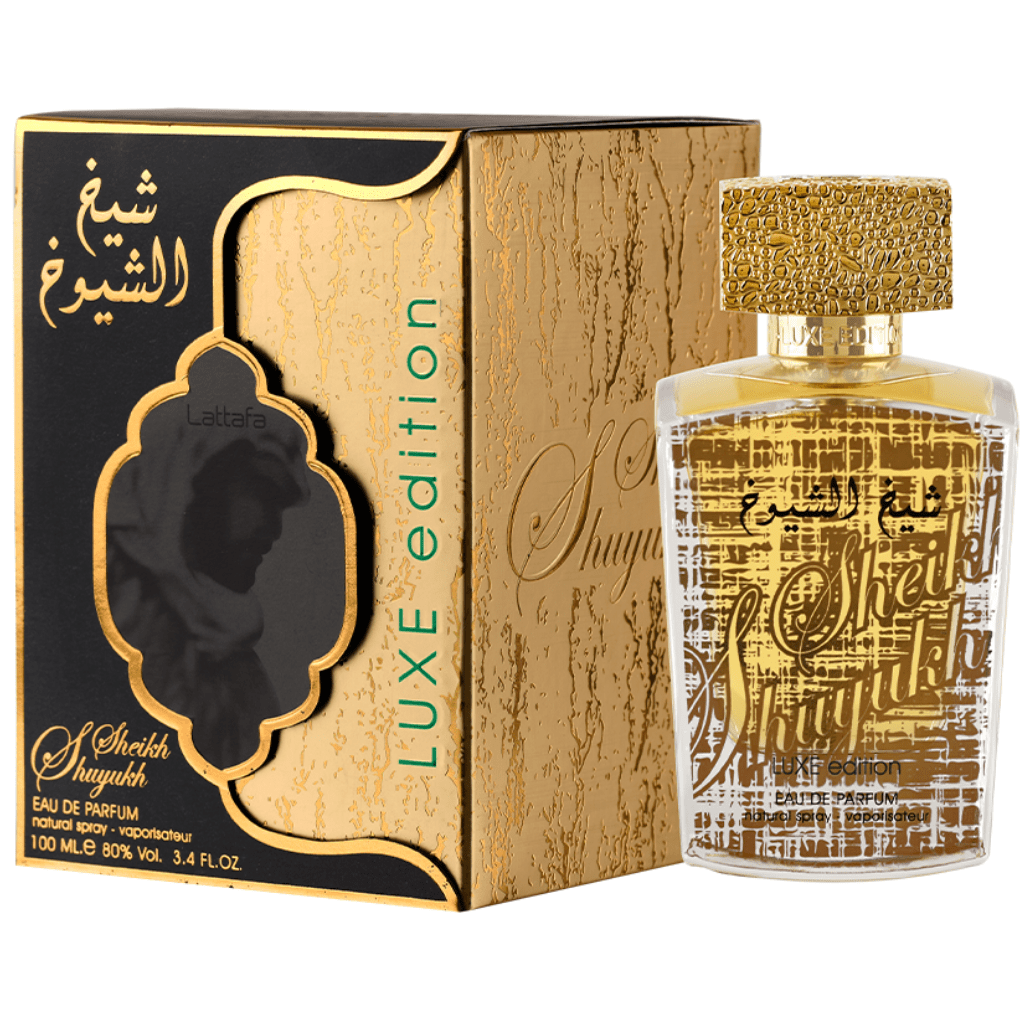 Sheikh Al Shuyukh Luxe Eau de Parfum Spray 100ml (3.4 oz) by Lattafa
