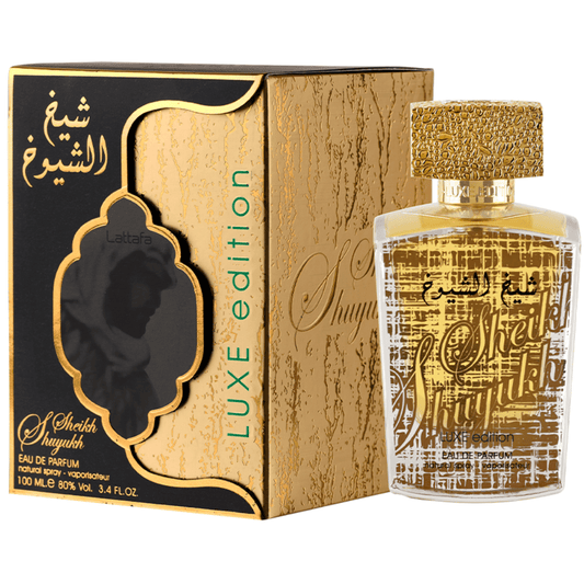 Sheikh Al Shuyukh Luxe Eau de Parfum Spray 100ml (3.4 oz) by Lattafa