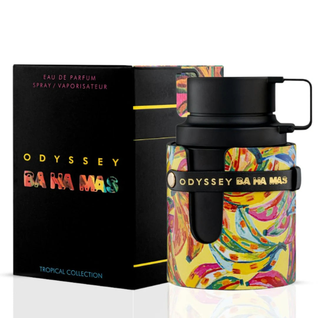 Odyssey Ba Ha Mas Eau de Parfum Spray 100ml (3.4oz) by Armaf
