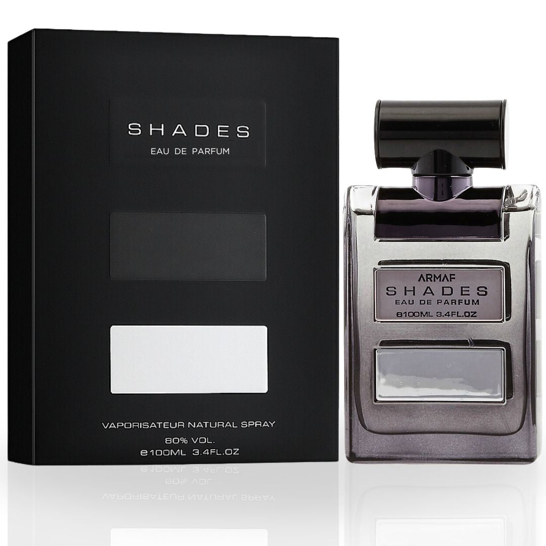 Shades For Men EDP Spray 100ML (3.4 OZ) By Armaf | Long Lasting & Luxurious Fragrance Experience.