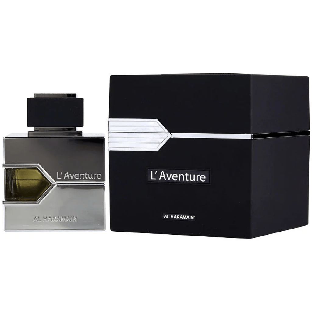 L'Aventure for Men Eau de Parfum Spray 100ml (3.4 oz) by Al Haramain