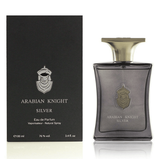 Arabian Knight Silver EDP - 100ML (3.4oz) by Arabian Oud
