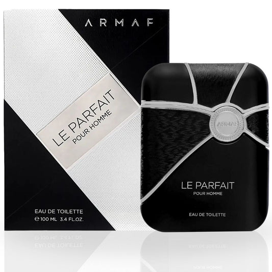 Le Parfait Homme EDT Spray 100ML (3.4 OZ) By Armaf | Long Lasting, Refreshing, Luxurious Fragrance.