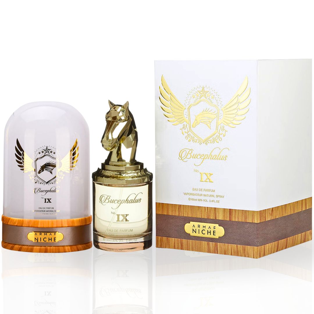 Bucephalus IX Eau de Parfum Spray 100ml (3.4 oz) by Armaf