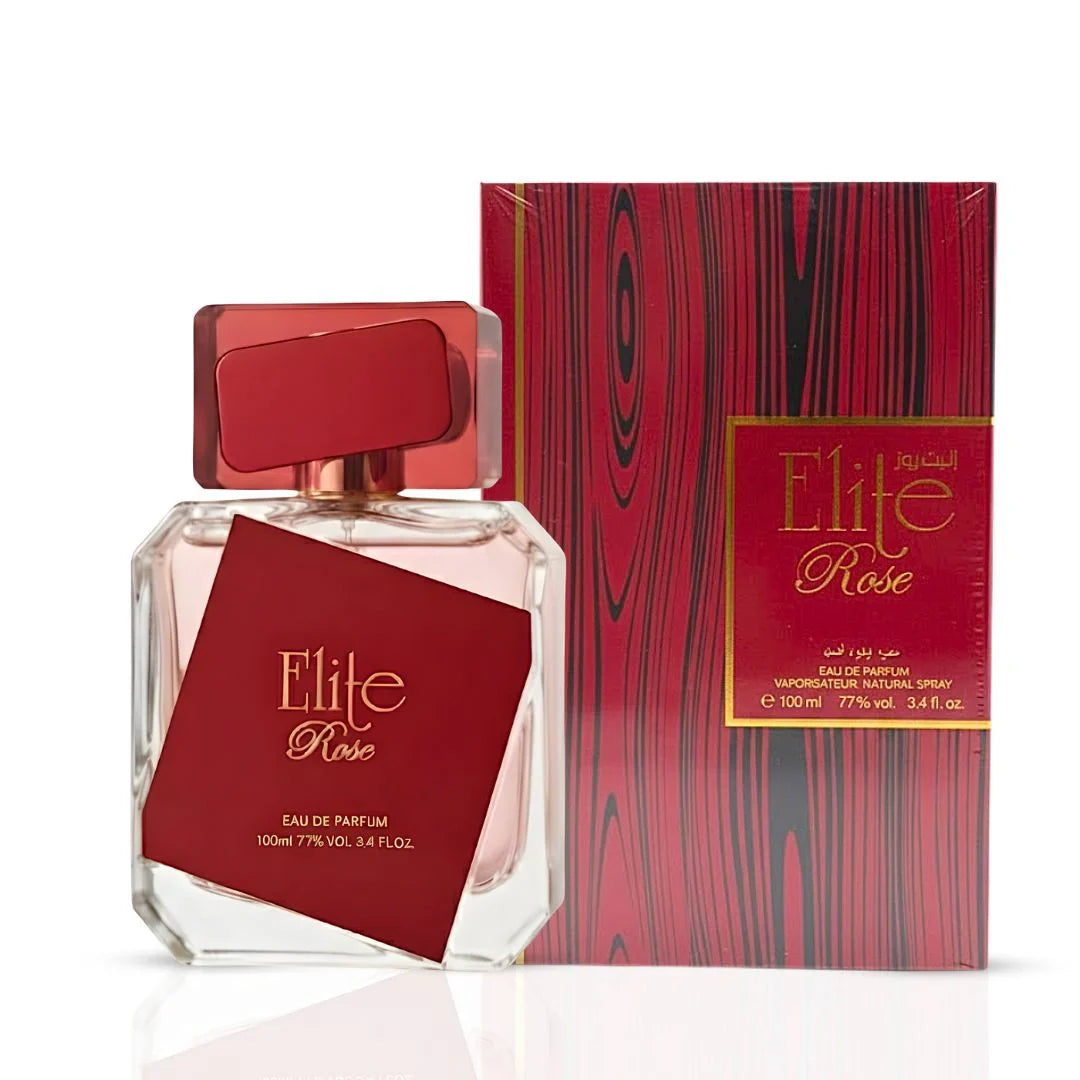Elite Rose Eau de Parfum Spray 100ml (3.4 oz) by Oud Elite