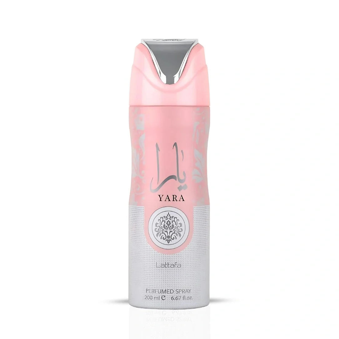 Yara Perfumed Body Spray 200ml (6.7 oz) for Women by Lattafa