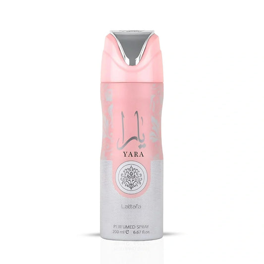 Yara Perfumed Body Spray 200ml (6.7 oz) for Women by Lattafa
