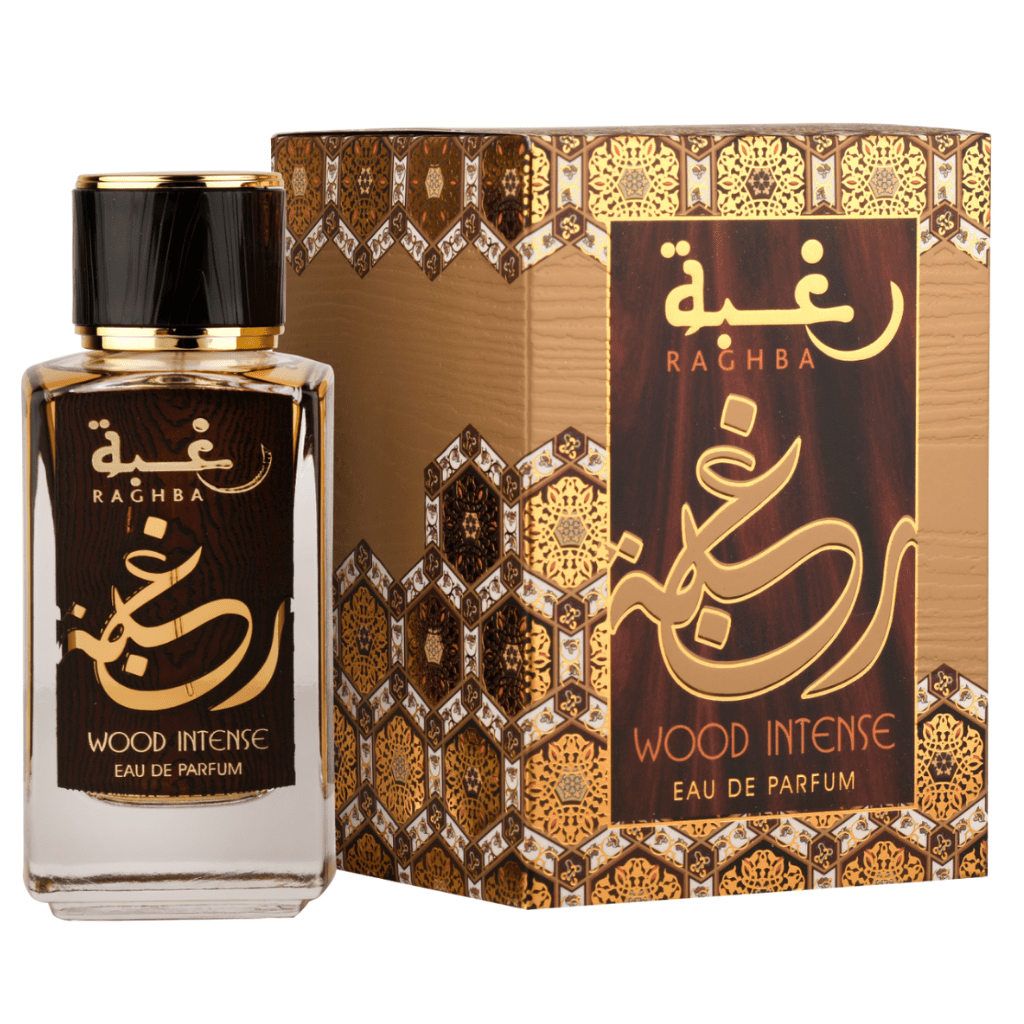 Raghba Woody Intense EDP - 100ML (3.4oz) by Lattafa