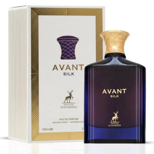 Avant Silk Eau de Parfum Spray 100ml (3.4 oz) by Maison Alhambra