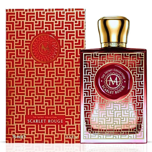 Scarlet Rouge Eau de Parfum Spray 75ml (2.5 oz) by Moresque