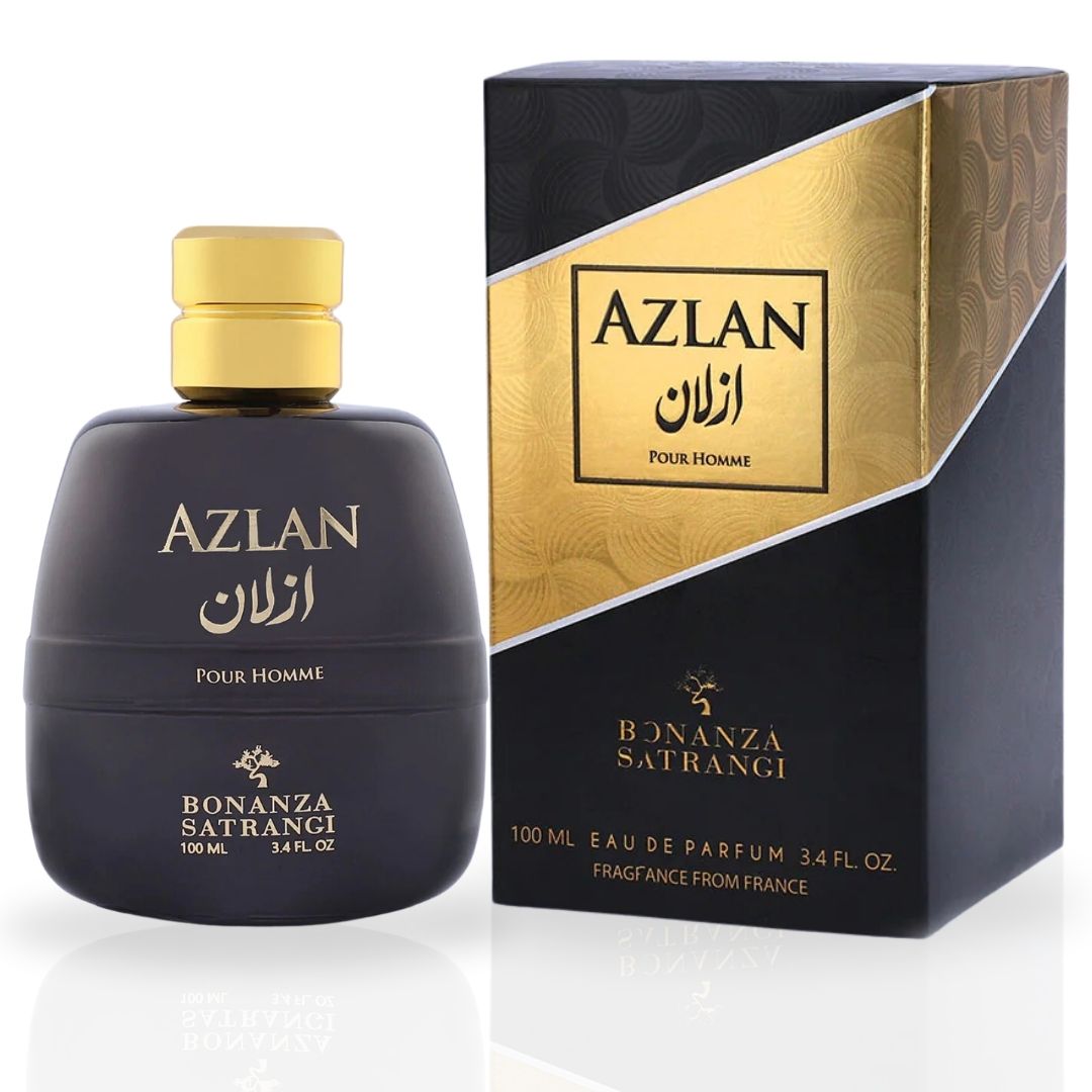 Azlan Pour Homme EDP Spray 100 ML (3.4 OZ) by Bonanza Satrangi
