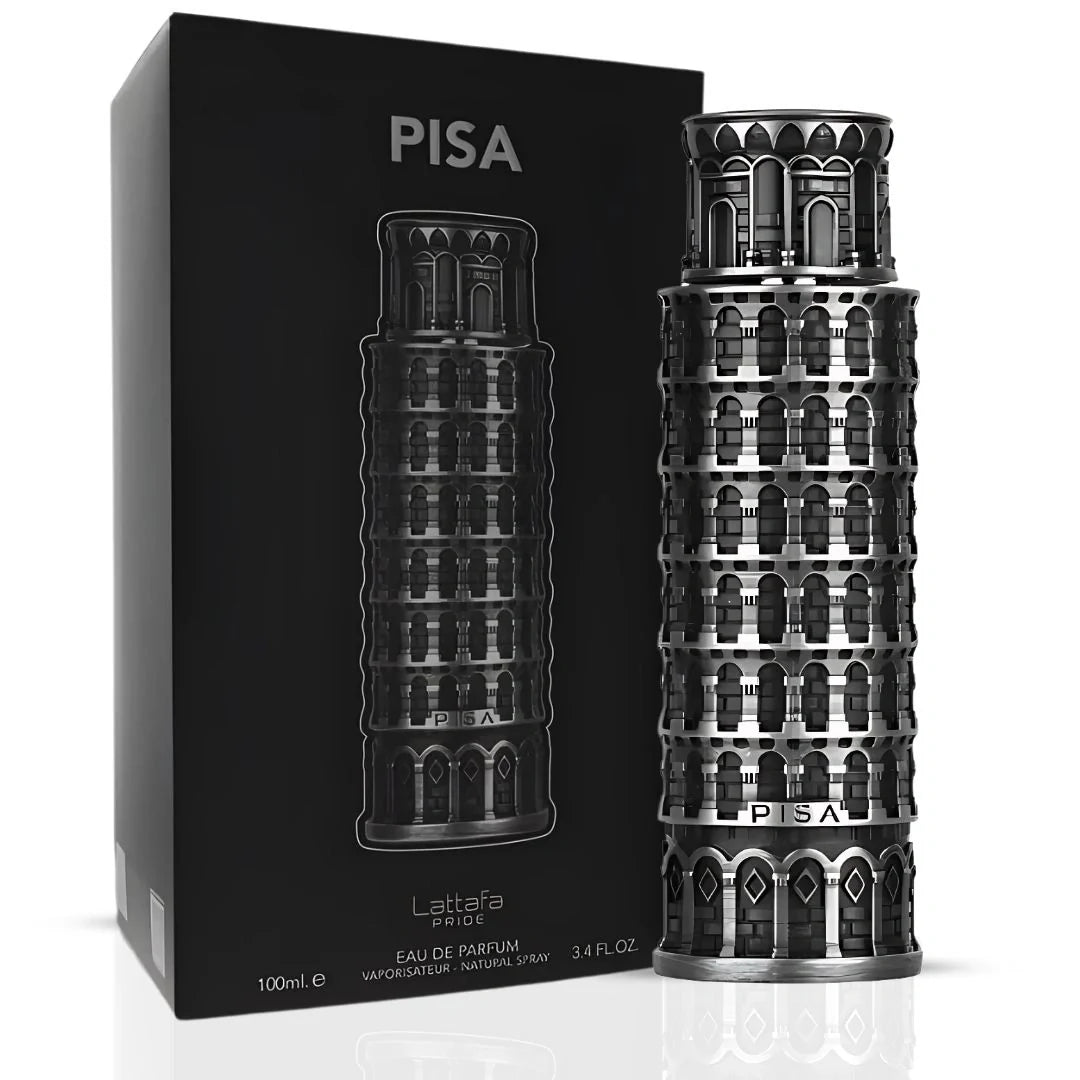 Pisa Eau de Parfum Spray 100ml (3.4 oz) by Lattafa