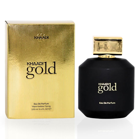 Gold Eau de Parfum Spray 100ml (3.4 oz) by Khaadi