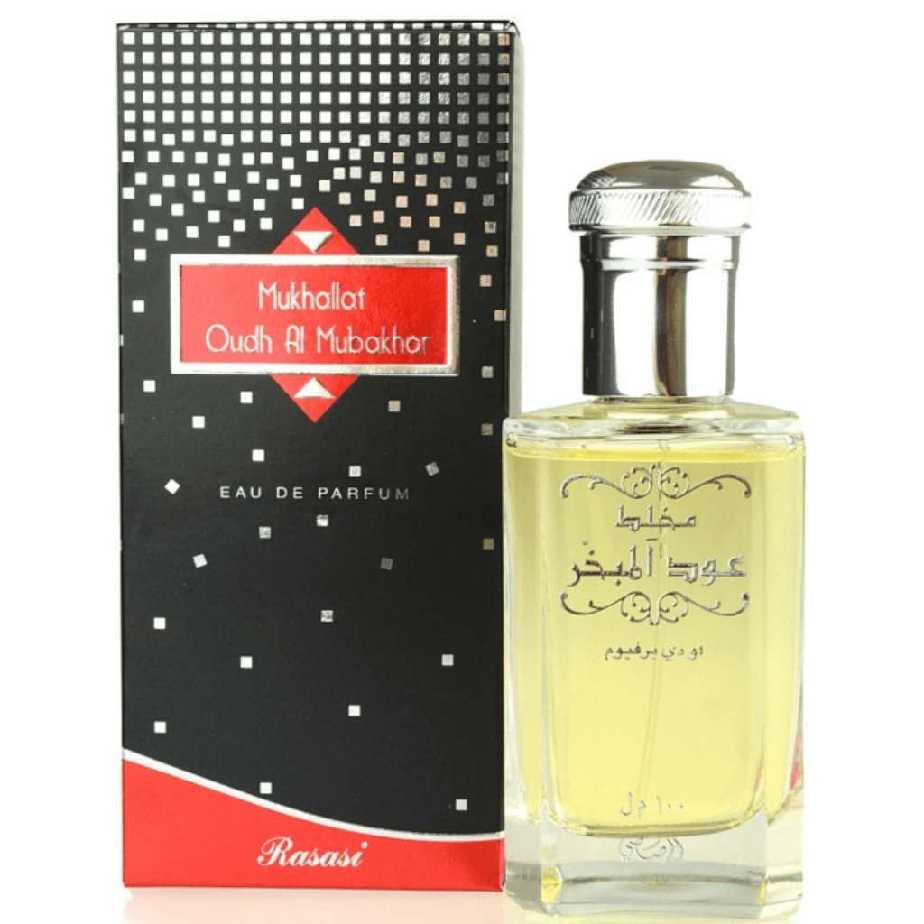Mukhallat Oudh Al Mubakhar EDP- 100 ML (3.4 oz)  by Rasasi