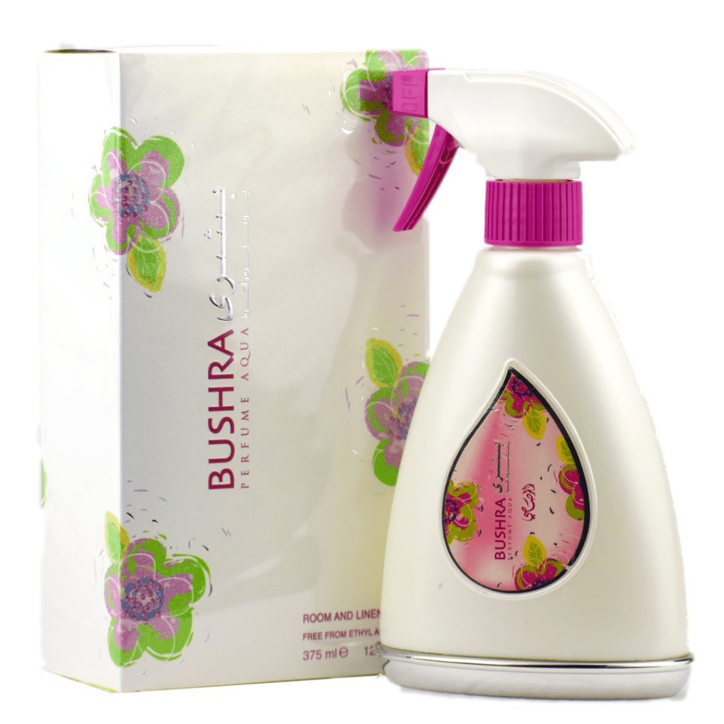Aqua Bushra Air Freshener-375ml by Rasasi