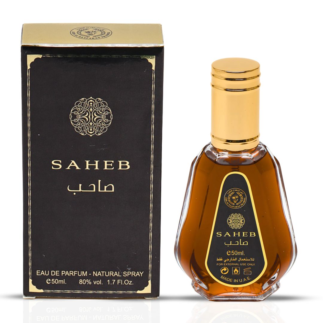 Saheb Eau de Parfum Spray 50ml (1.7 oz) by Ard Al Zaafaran