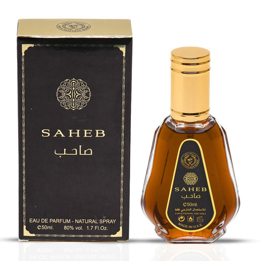 Saheb Eau de Parfum Spray 50ml (1.7 oz) by Ard Al Zaafaran