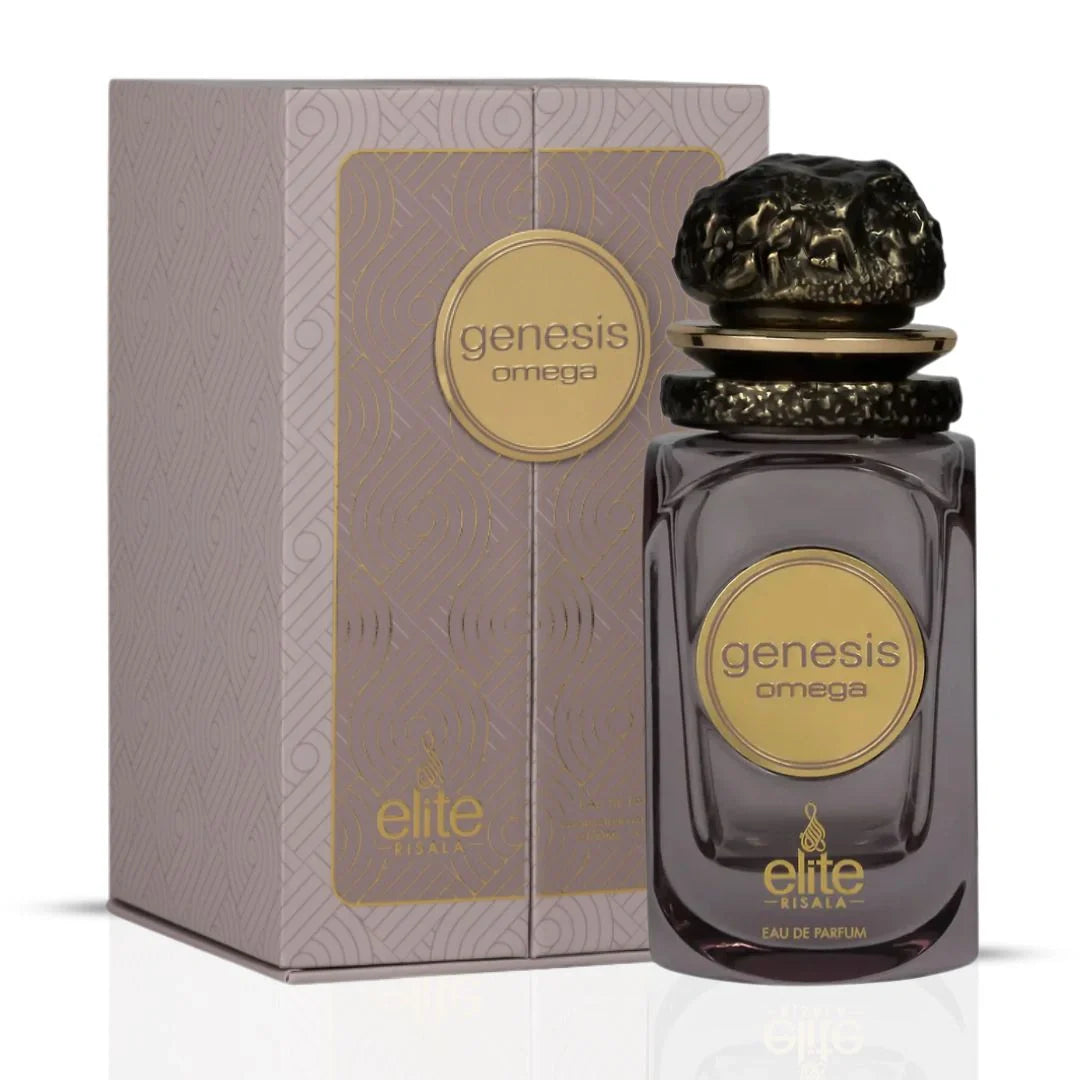 Genesis Omega Eau de Parfum Spray 100ml (3.4 oz) by Elite Risala