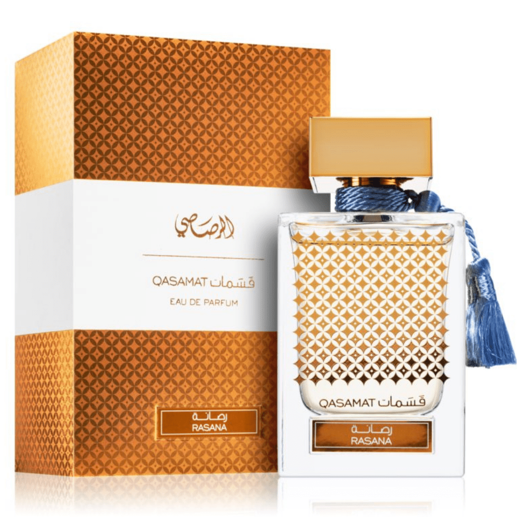 Qasamat Rasana Eau de Parfum Spray 65ml (2.1 oz) by Rasasi