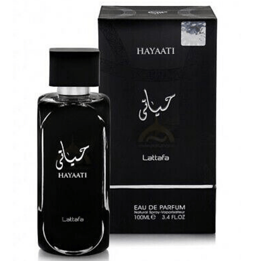 Hayaati Eau de Parfum Spray 100ml (3.4 oz) by Lattafa
