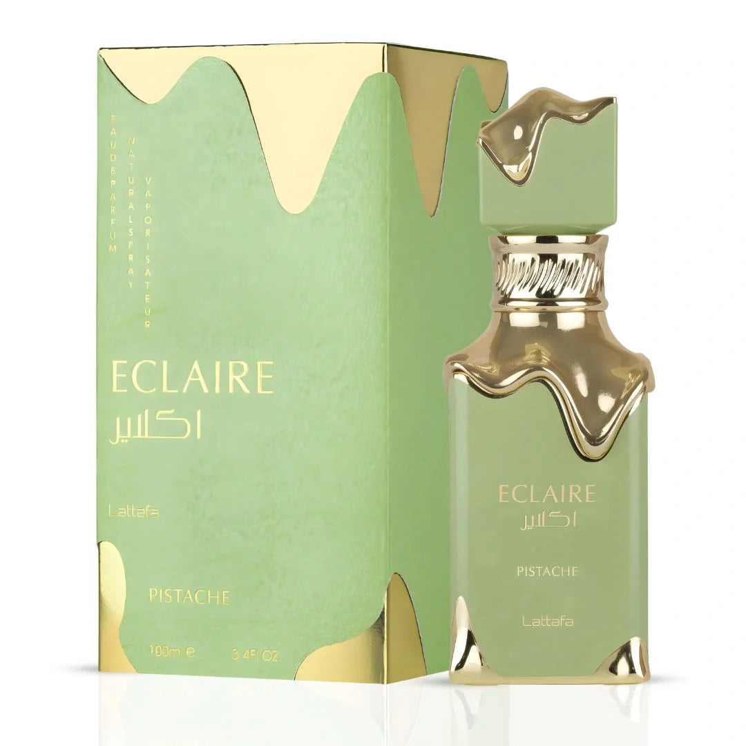 Eclaire Pistache Eau de Parfum Spray 100ml (3.4oz) by Lattafa