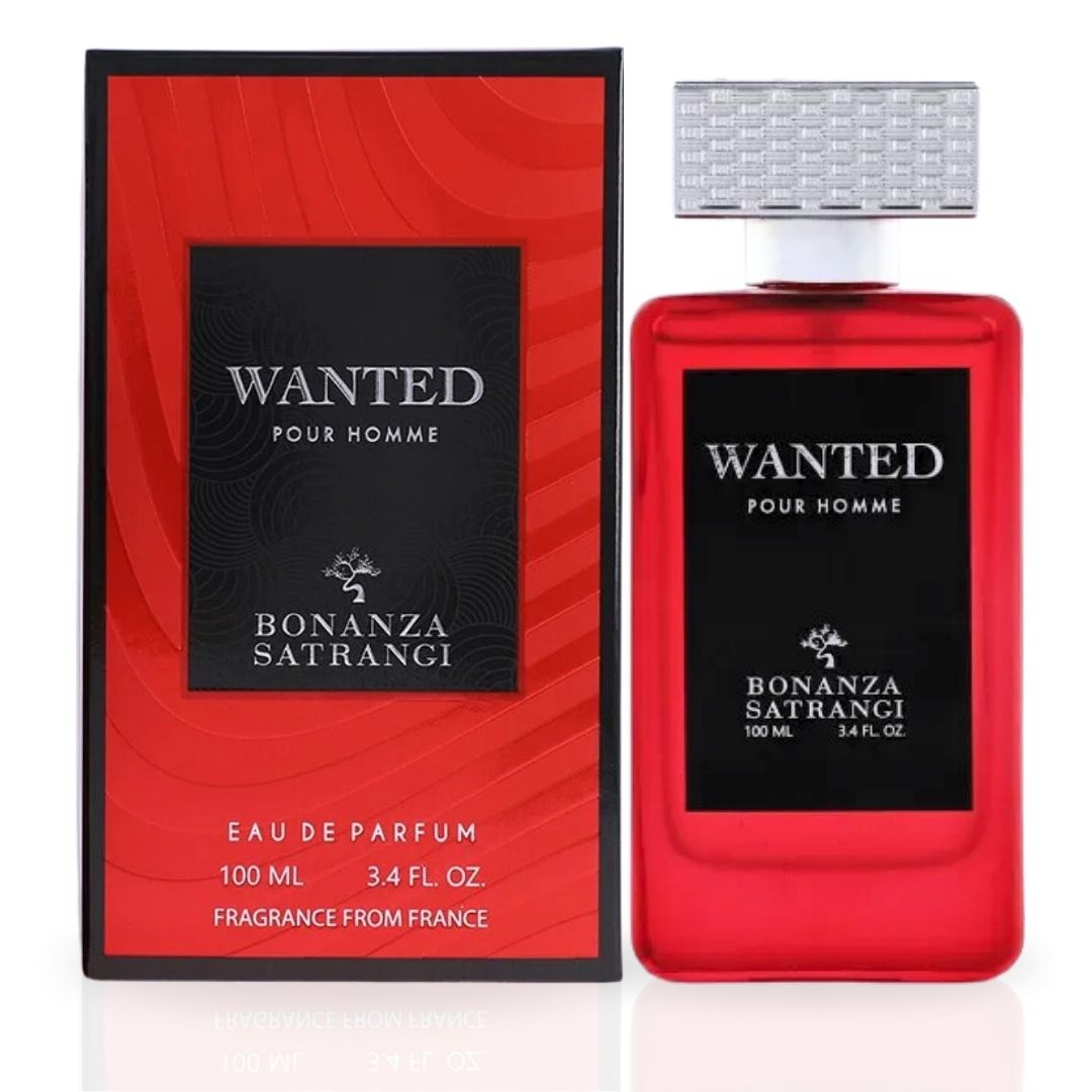 Wanted Pour Homme EDP Spray 100 ML (3.4 OZ) by Bonanza Satrangi