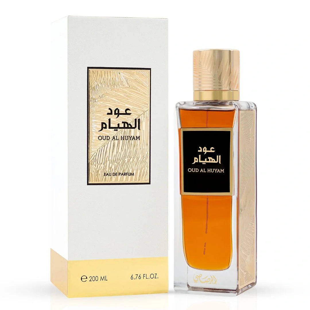 Oud Al Huyam Eau de Parfum Spray 200ml (6.76 oz) by Rasasi